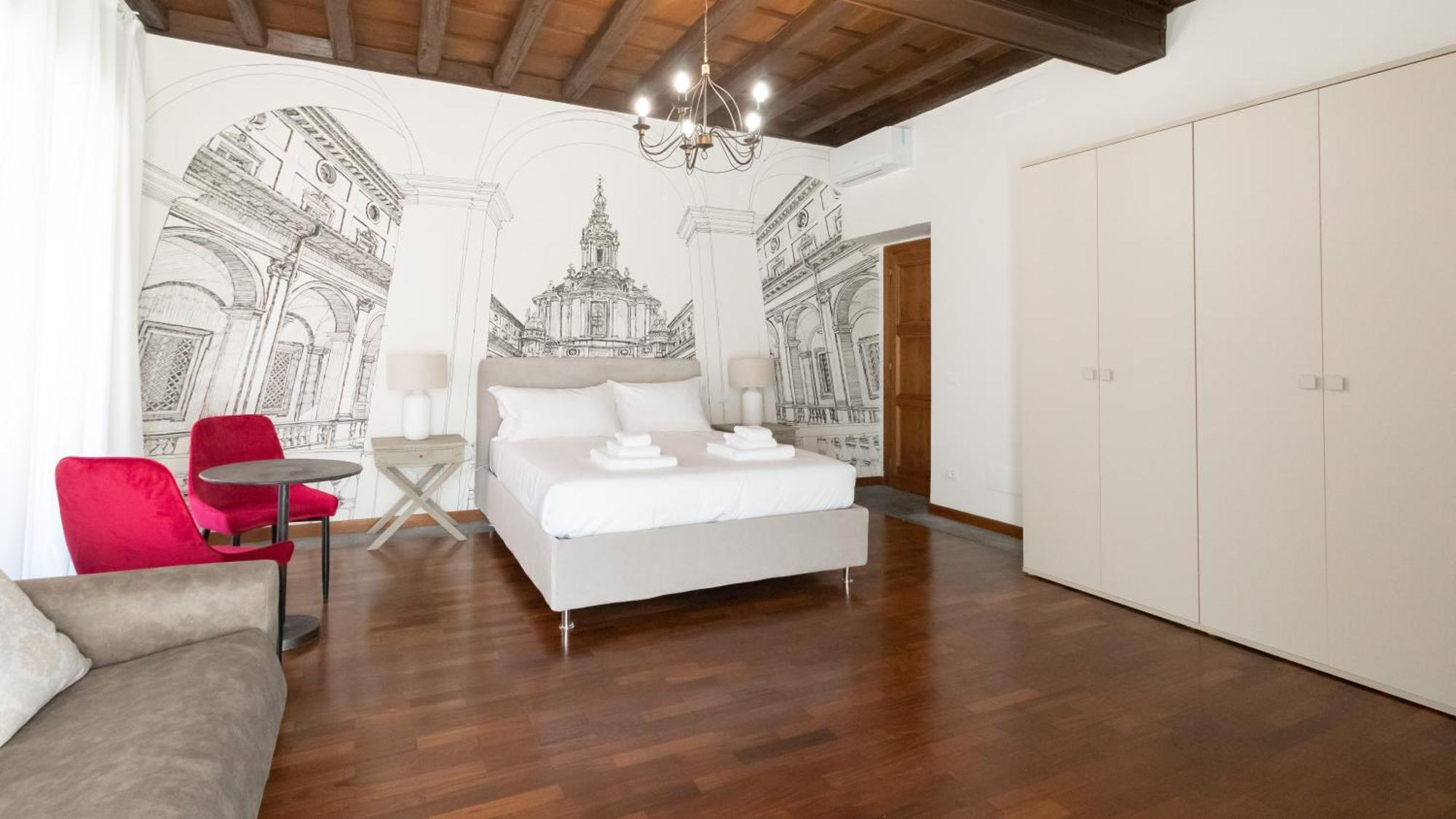 Italianway - Barberini Elegantia Apartments Roma Δωμάτιο φωτογραφία